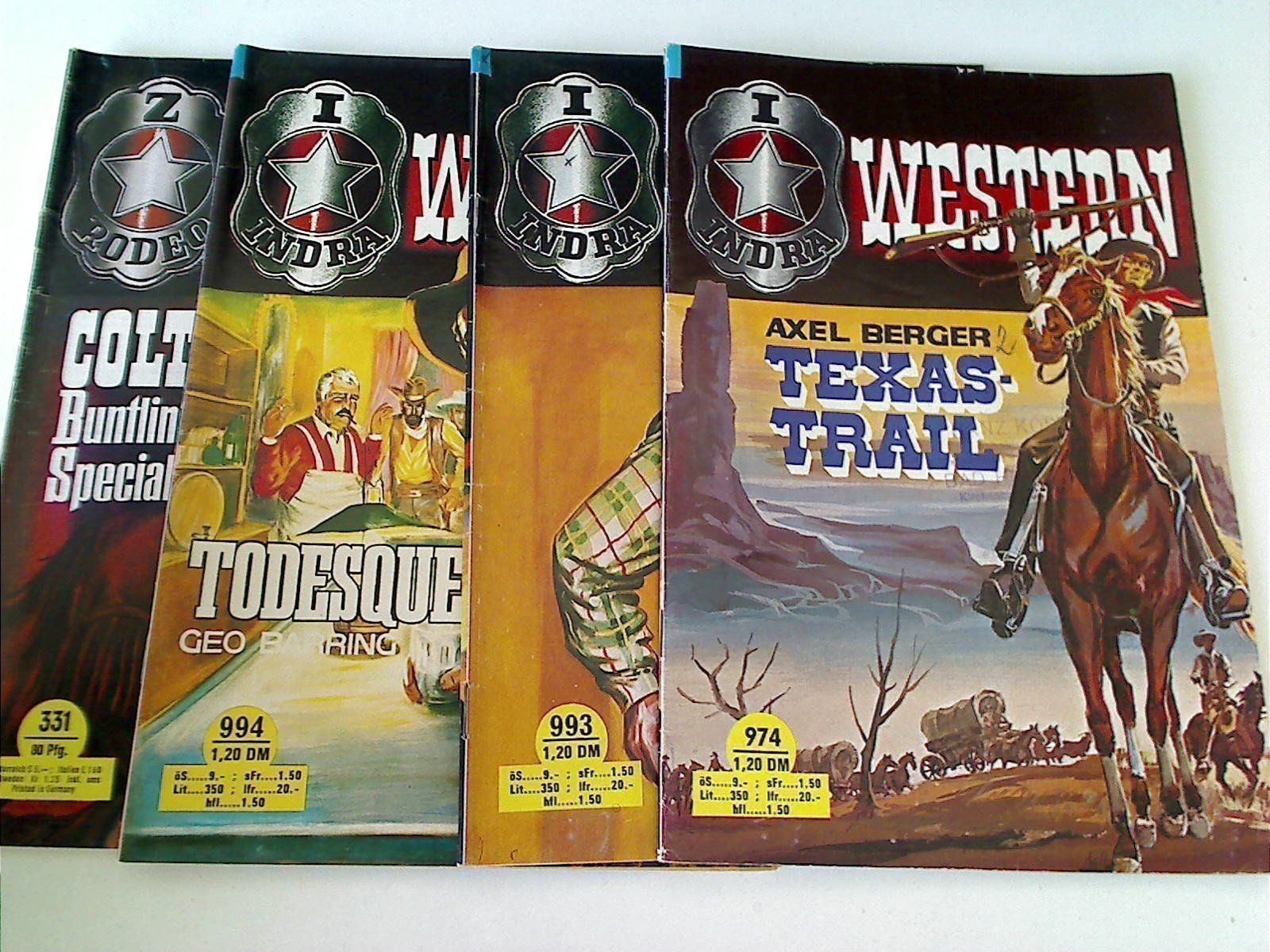 Libri: Western:Western – Usato da Siebnen venduto da Western-Roman