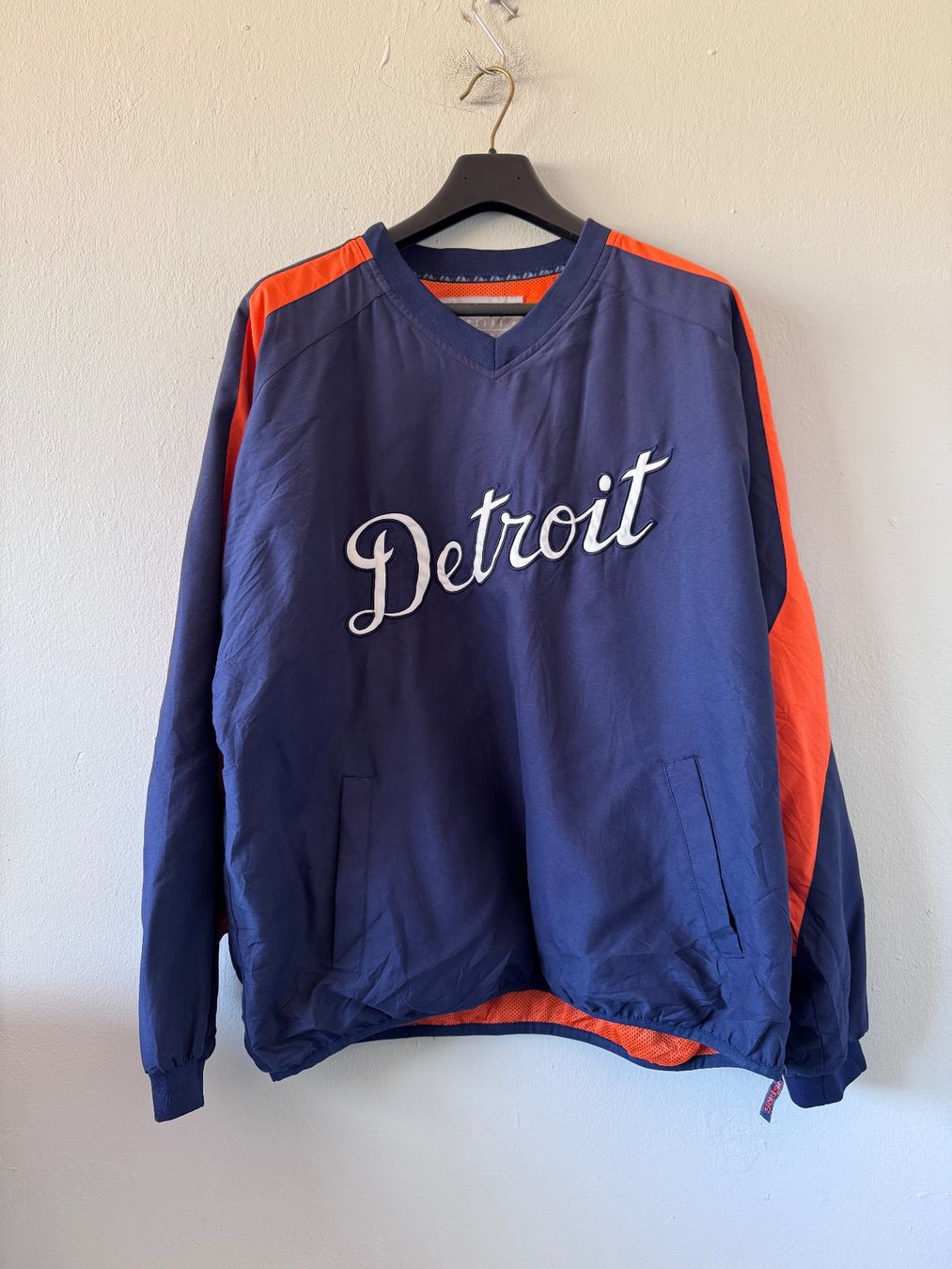 Maglioni & Felpe: Detroit Tiger MLB pullover MEN XL baseball jacket – Usato da Neuchâtel venduto da _Easy_to_Find_ 1