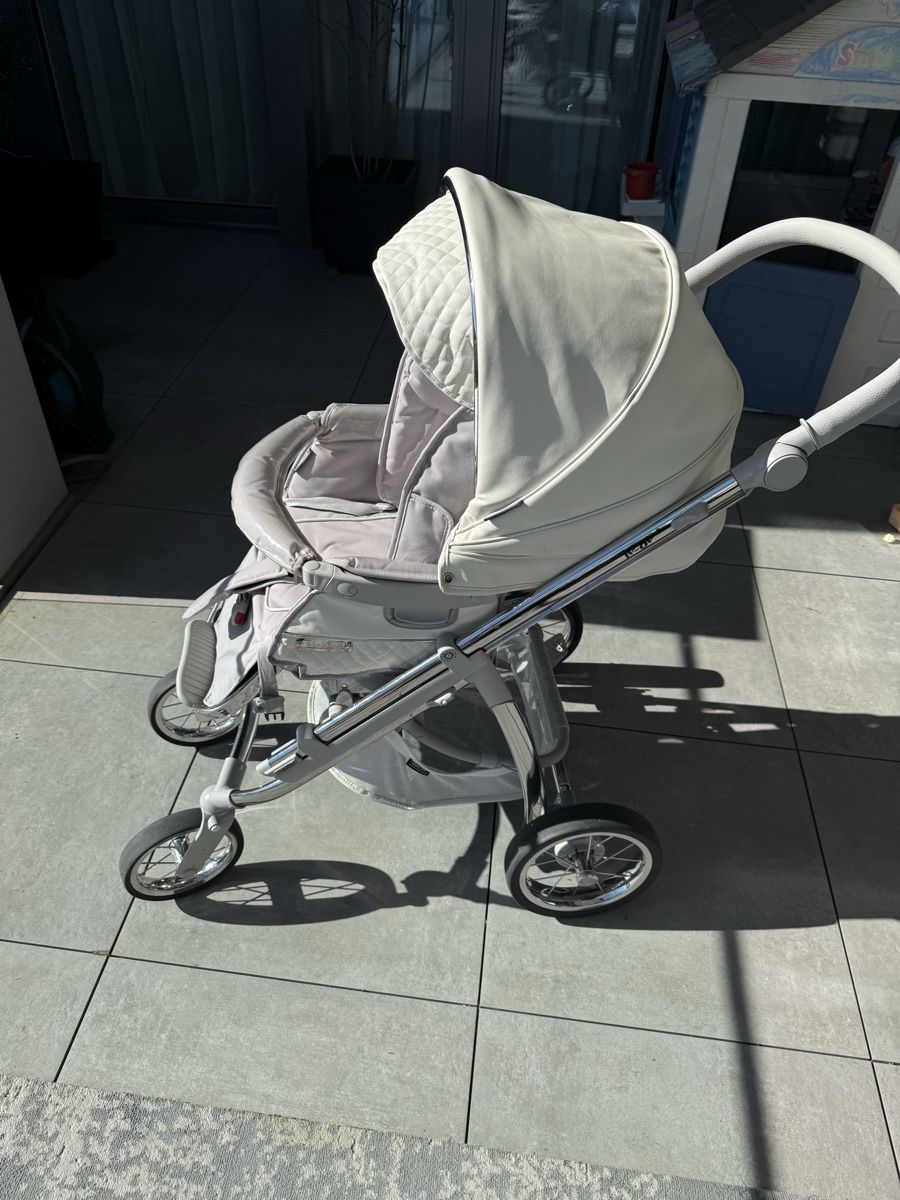 Carrozzine: Bebecar ip-op Stroller 3 in 1  – Usato da Richterswil venduto da ser_2kkf 2