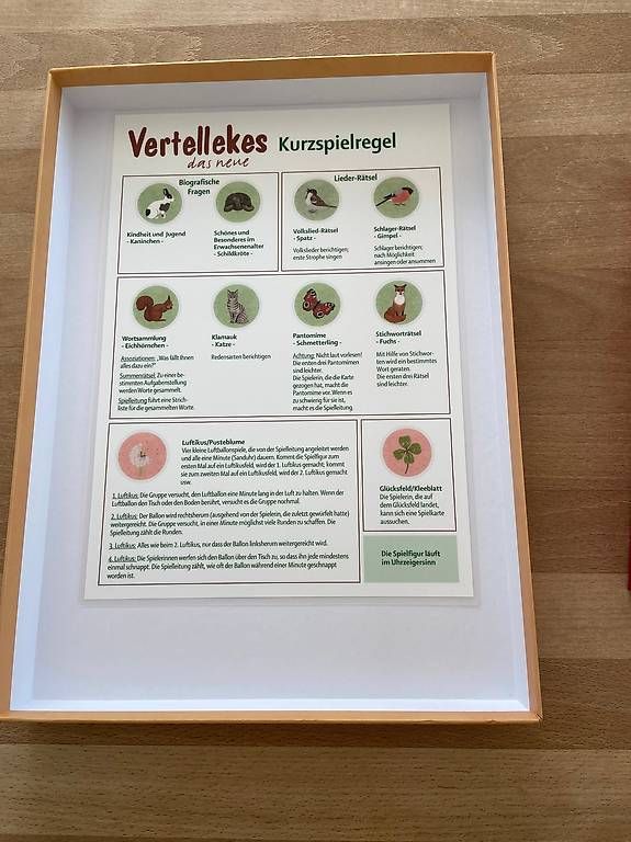 Giochi: Vertellekes - das neue – Nuovo (secondo la descrizione) da Gachnang venduto da bha_mn7f 2