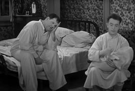 16mm Film / Laurel & Hardy / Their first mistake