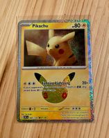 Pokémon 30th Celebration Pikachu 27/30 EN ab 1.- 🔥