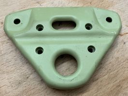 Puch Gabelplatte grundiert