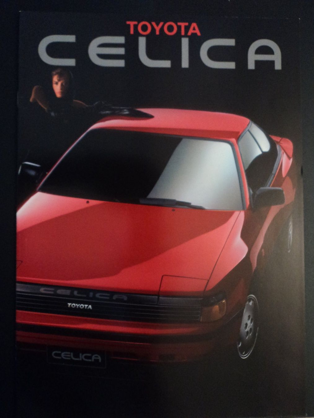 Toyota Documents: Prospekt Toyota Celica 1988 – D'occasion à Schwarzenburg par modelCARama