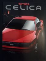 Prospekt Toyota Celica 1988