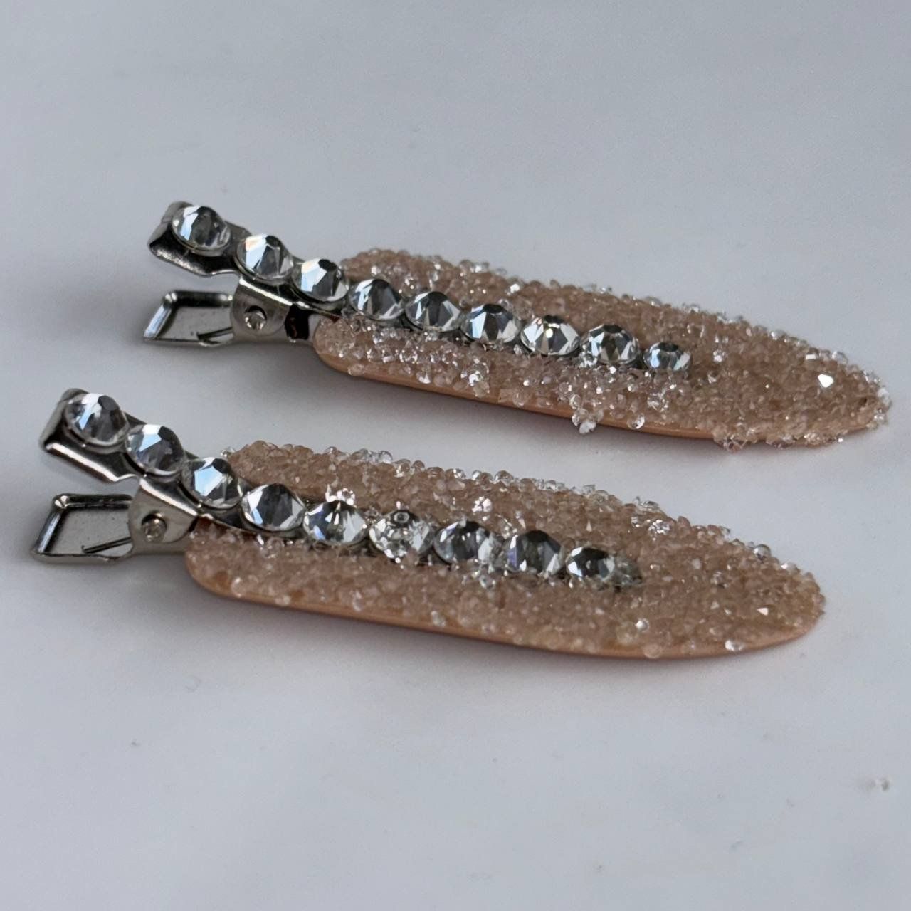 Accessori per capelli: Designer Haarspangen mit Strass – Nuovo (secondo la descrizione) da Küsnacht ZH venduto da hof_k5zh