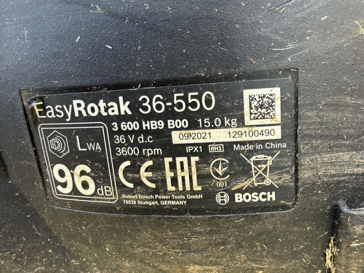 Bosch Tagliaerba: Akku Rasenmäher Bosch  – Usato da Freidorf TG venduto da ibipatria 6