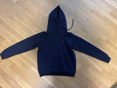 Kapuzenpullover Polo Ralph Lauren dunkelblau Grösse XS