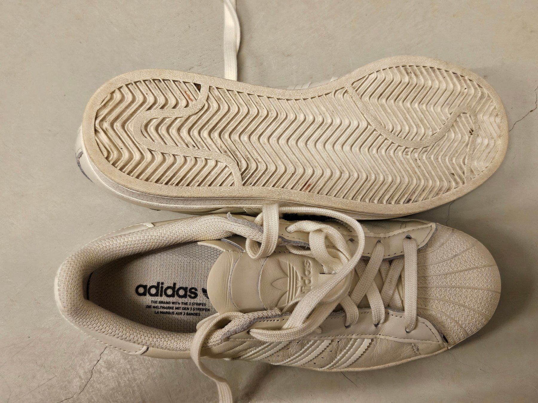 Adidas Scarpe da donna: Adidas Superstar Grösse 38 – Usato da Frauenfeld venduto da Heren_67 2