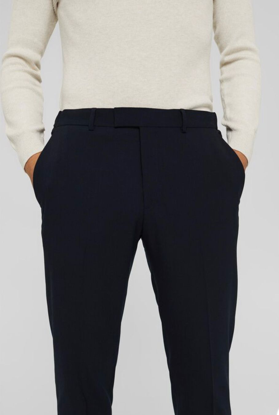 Esprit Pantaloni: Wool: Hose mit Gummibund – Nuovo e nell'imballaggio originale da Wittenbach venduto da bes_k8vr 5