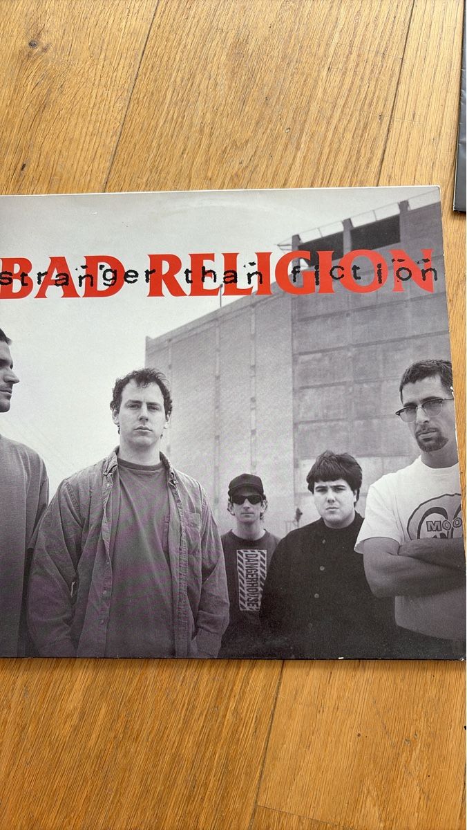 Dischi in vinile: Bad Religion Stranger Than Fiction – Usato da Corminboeuf venduto da Cmabillard