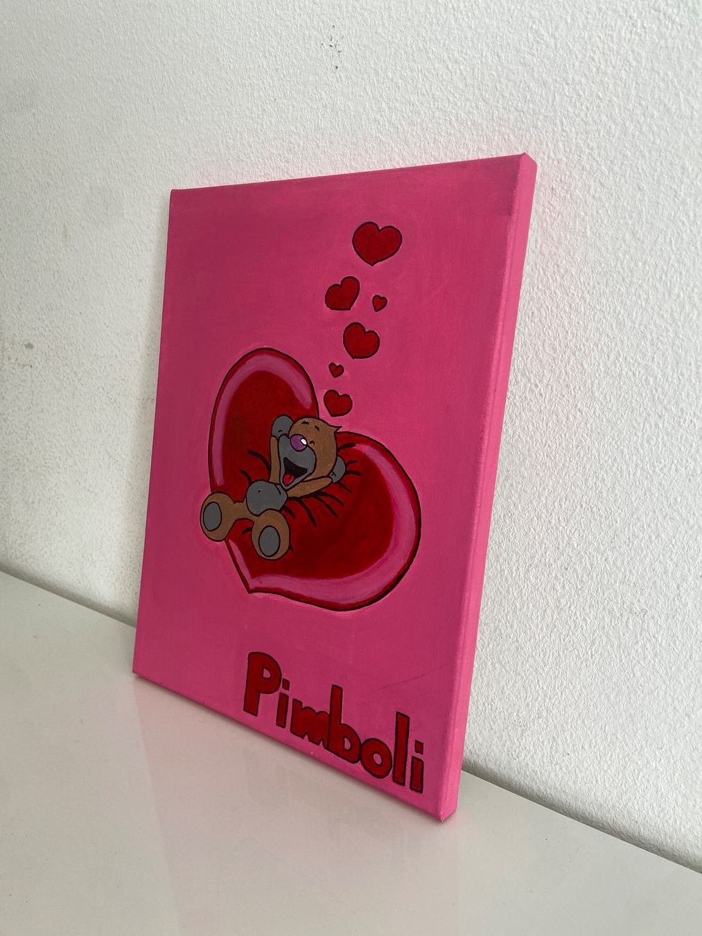 Dipinti: Gemälde von Pimboli – Nuovo (secondo la descrizione) da Zürich venduto da basidade 1