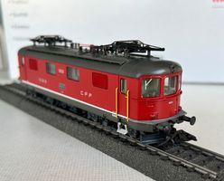 SBB Re 4/4 I Märklin 37045 mfx Sound