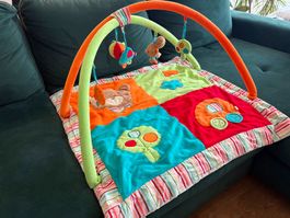Fehn Spielbogen mit 3D Activity-Decke