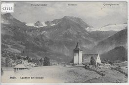 Lauenen bei Gstaad - Kirche
