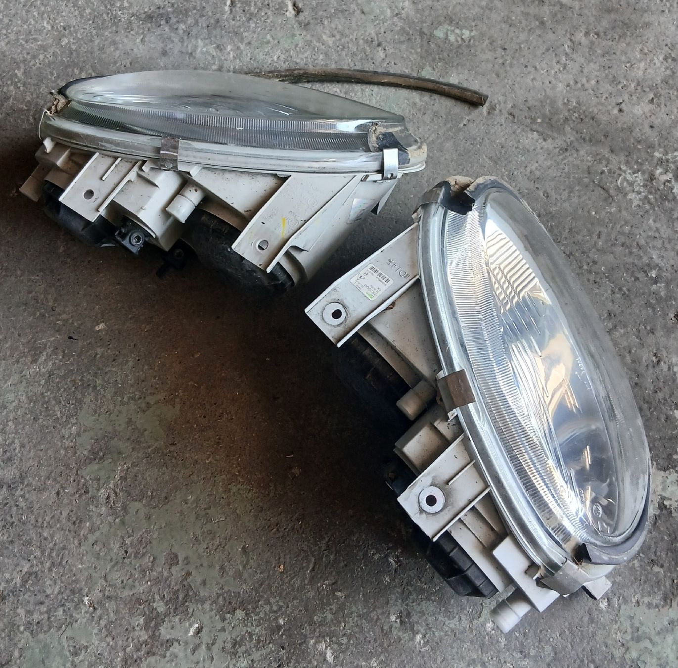 MG Fari: Phares MG MGF – Usato da la heutte venduto da Auto-stock 2