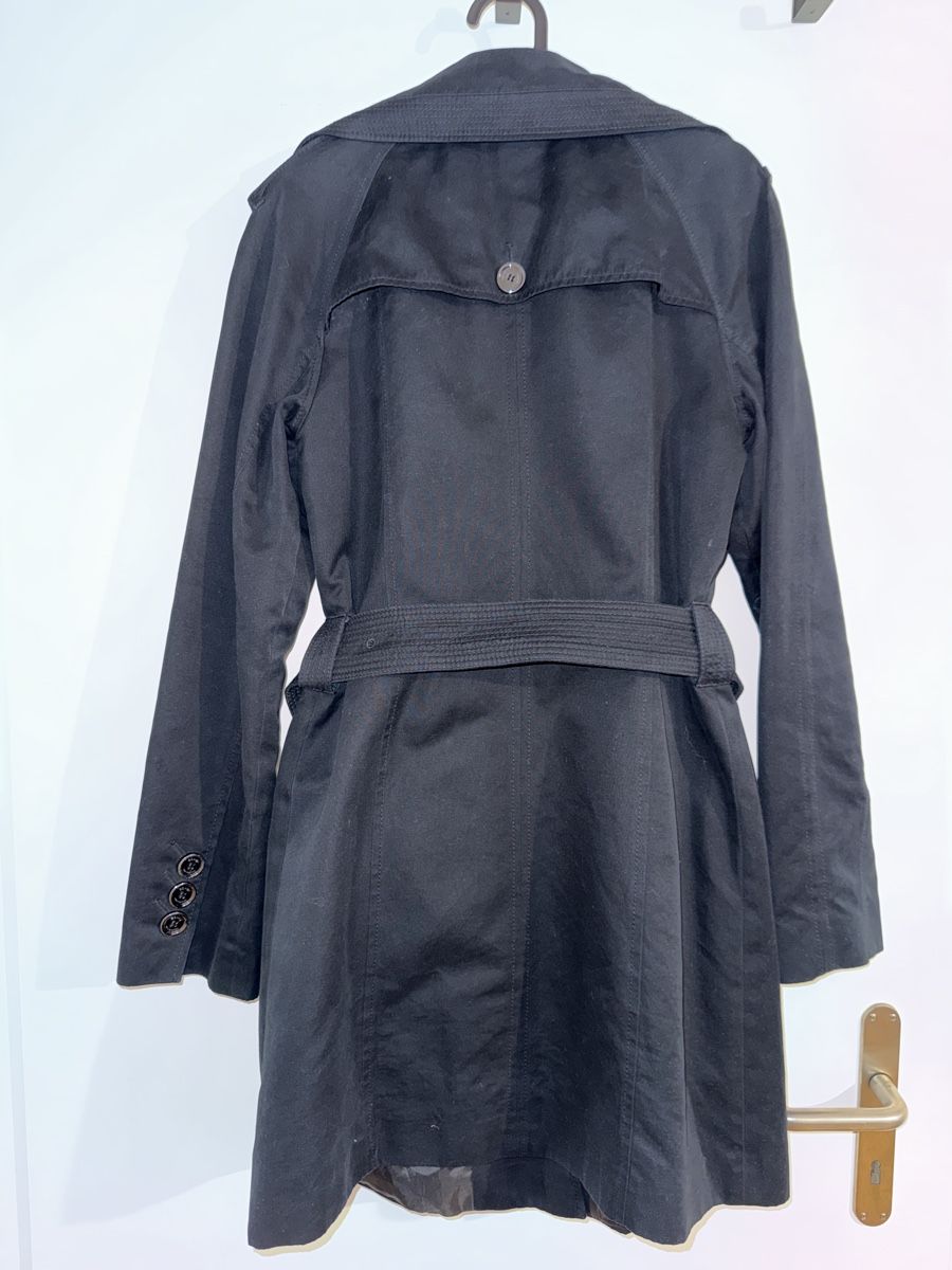 Esprit Cappotti: Esprit Mantel schwarz Grösse 36 – Usato da Basel venduto da sjg_ 1