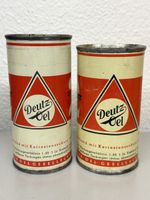2x super rares anciennes dosettes d’huile Deutz Deutschland 