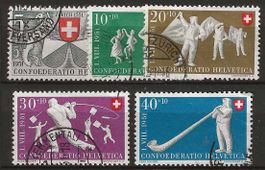 PP051 - Pro Patria 1951 obl.