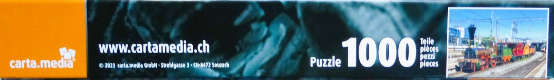 Puzzle: carta.media Puzzle Spanisch-Brötli-Bahn – Nuovo (secondo la descrizione) da Schluein venduto da zeni14 5