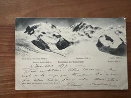 AK  1899 Gornergrat Panorama uralt    (G2147)
