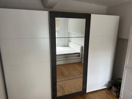 Schwebetüren Schrank Minden NP: 899 Kleiderschrank