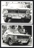2 Fotografien Auto BMW 02, Coupe - Sport