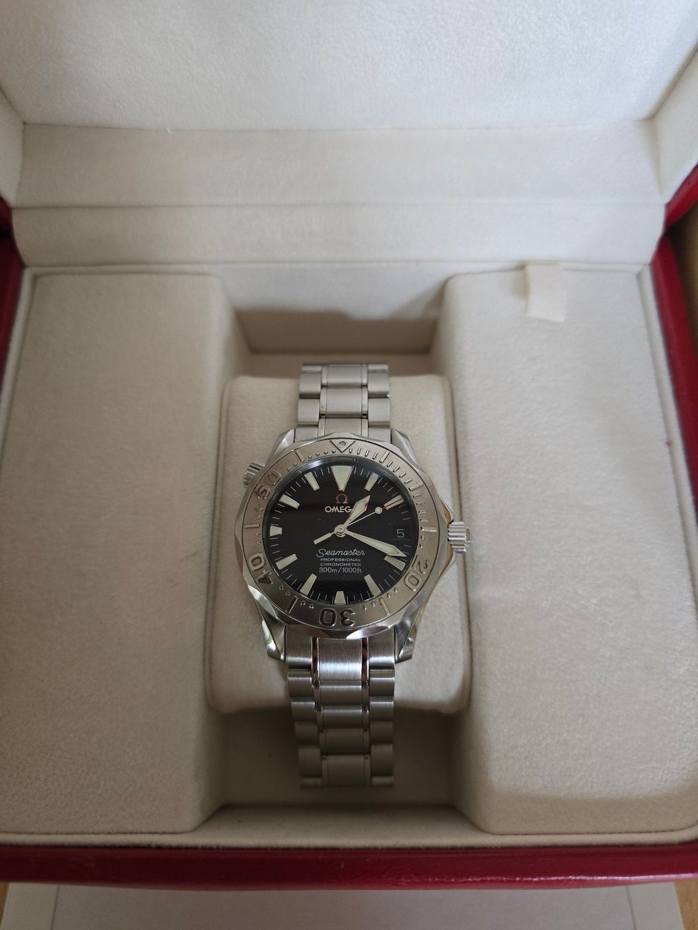 Omega Orologi: Omega Seamaster 2236.50 (box & papers) – Usato da Zürich venduto da nyc0le 1