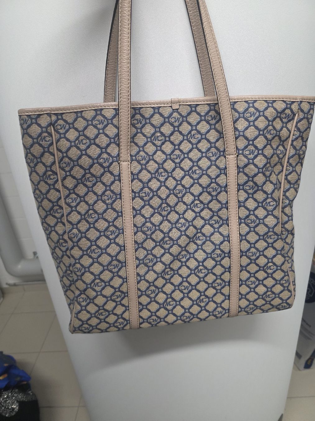 Marc Cain Borse da donna: Marc Cain Tasche Handtasche – Nuovo (secondo la descrizione) da Berg TG venduto da lisboa.sky 1