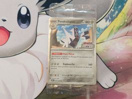 Carte Pokémon Pondralugon 107/142 Promo Stamp Fr Neuf Scellé