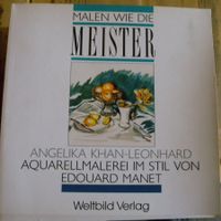 Aquarellmalerei wie die Meister - Manet Stil