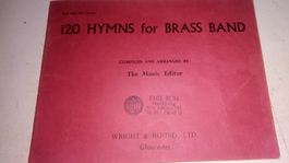 120 Hymnen für Brass Band - The Music Editor   ©'1961