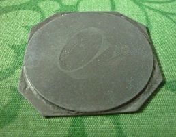 Ring Druckplatte - Stempel