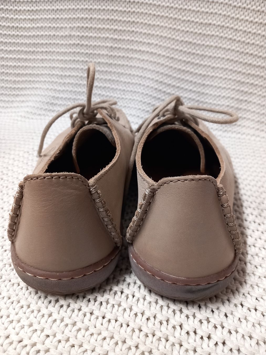 Clarks Scarpe da uomo: Clarks Herren Schnürschuhe Gr.41, Wildleder – Usato da Gwatt (Thun) venduto da umwelt-brocki 3