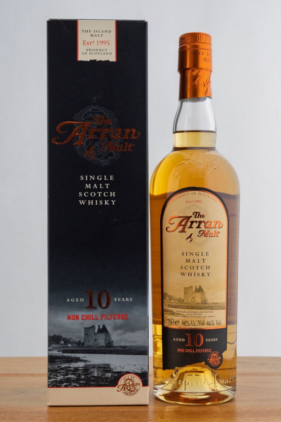 Arran Bevande alcoliche: Arran - 10Y - Old Bottling – Nuovo e nell'imballaggio originale da Zofingen venduto da maltpoint