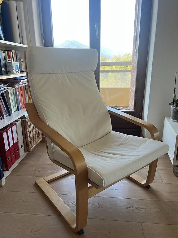 Ikea Sessel: Sedia poltroncina Ikea – Gebraucht aus Pazzallo von vbo_js6z