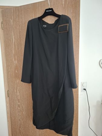 Giorgio Armani - Abito nero elegante taglia 50 - Affare!
