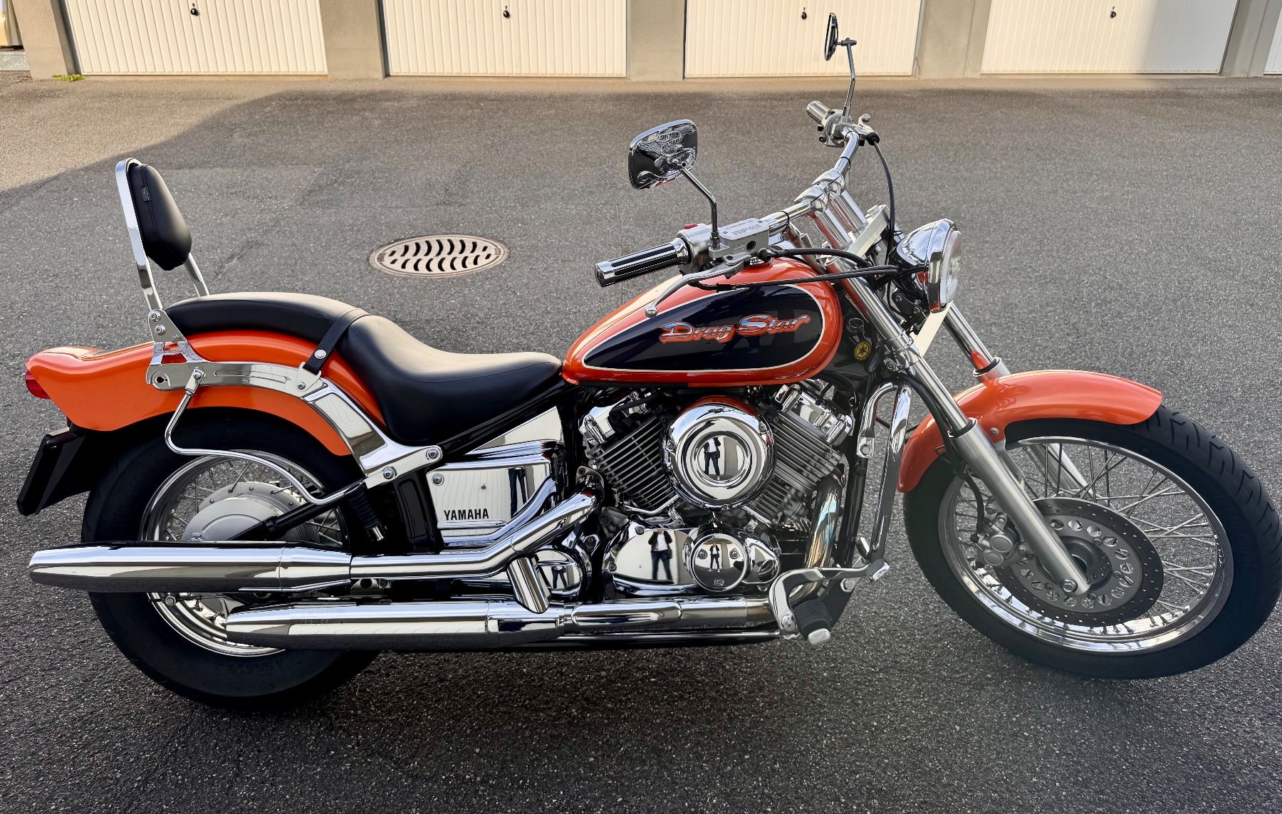 Yamaha Chopper: Yamaha XVS650 27kw frisch ab MFK – Usato da Unterentfelden venduto da seiler-art 2