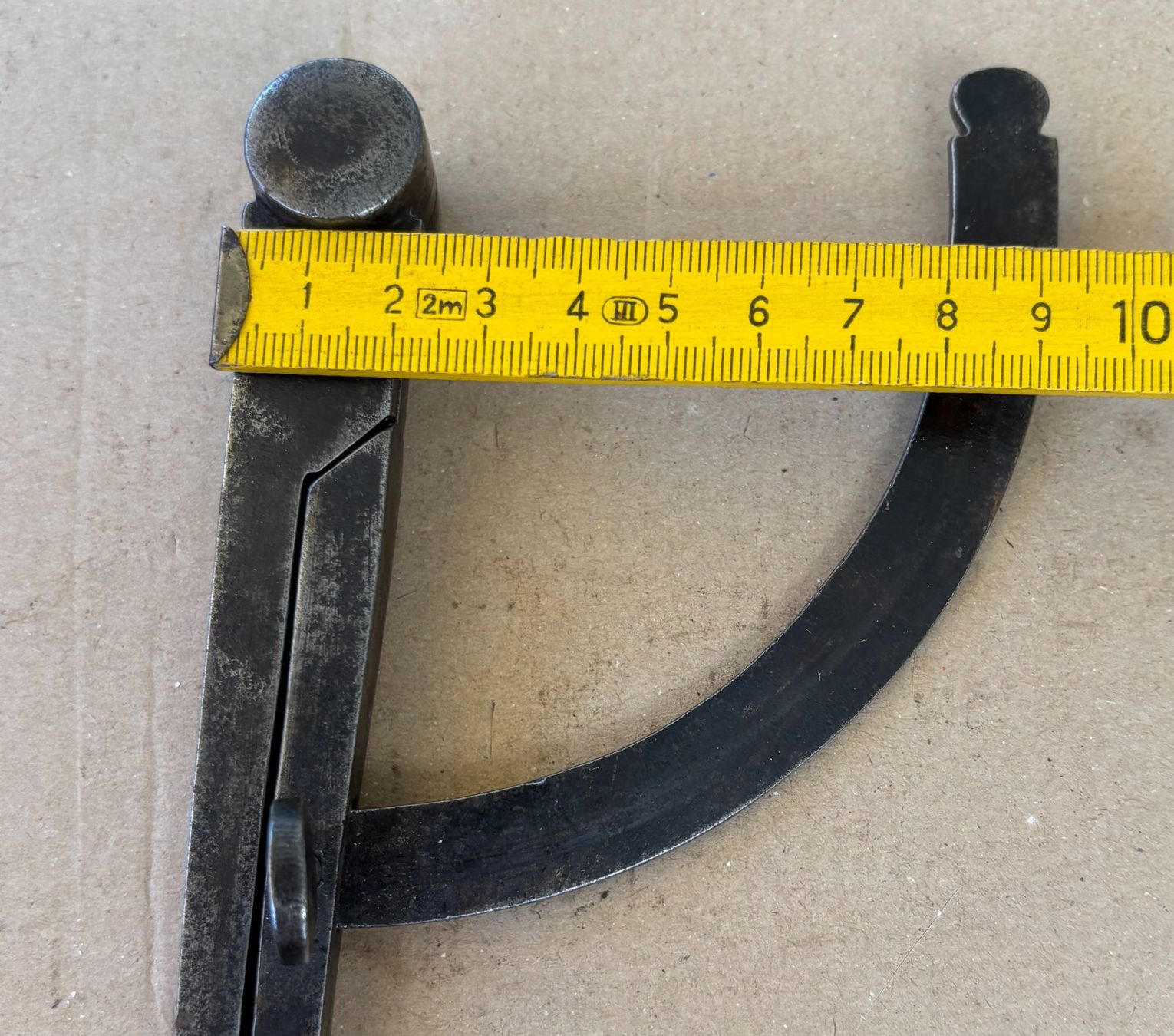 Alle Werkzeuge: VINTAGE WERKZEUG BOGEN ZIRKEL – Gebraucht aus Ostermundigen von wini63 6