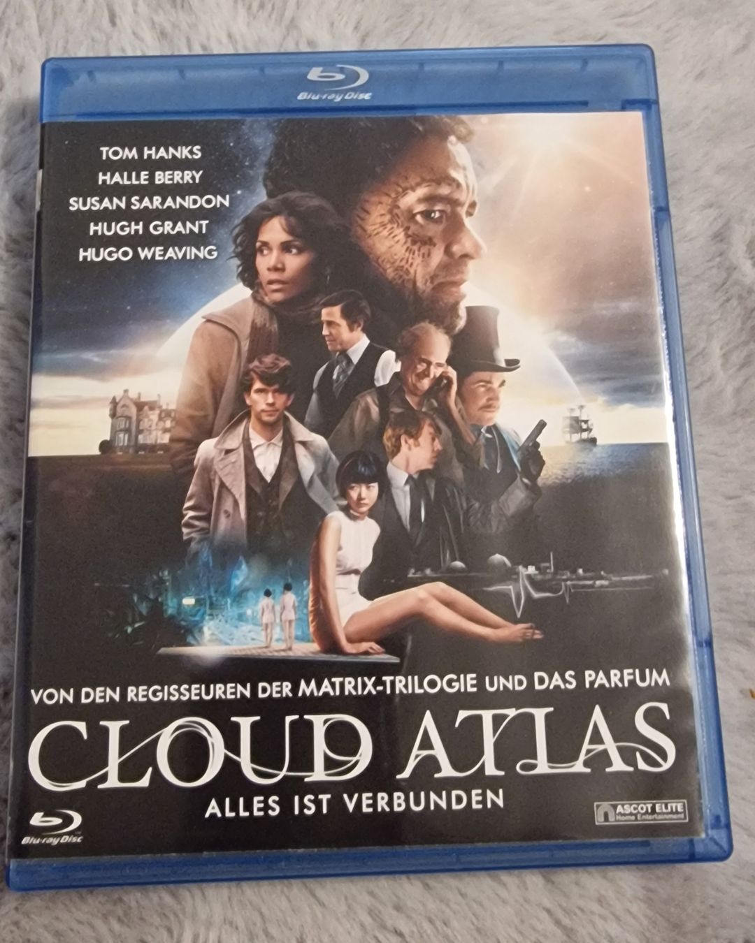 Alle DVDs: Cloud Atlas Blu-ray Disc neuwertig – Neu (gemäss Beschreibung) aus Arbon von sar_l7ll