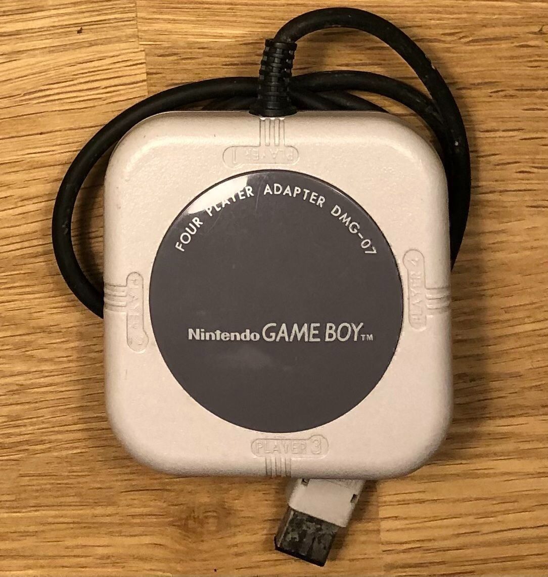Nintendo Giochi: Four Player Adapter Nintendo Game Boy – Usato da Kestenholz venduto da Naruto_01