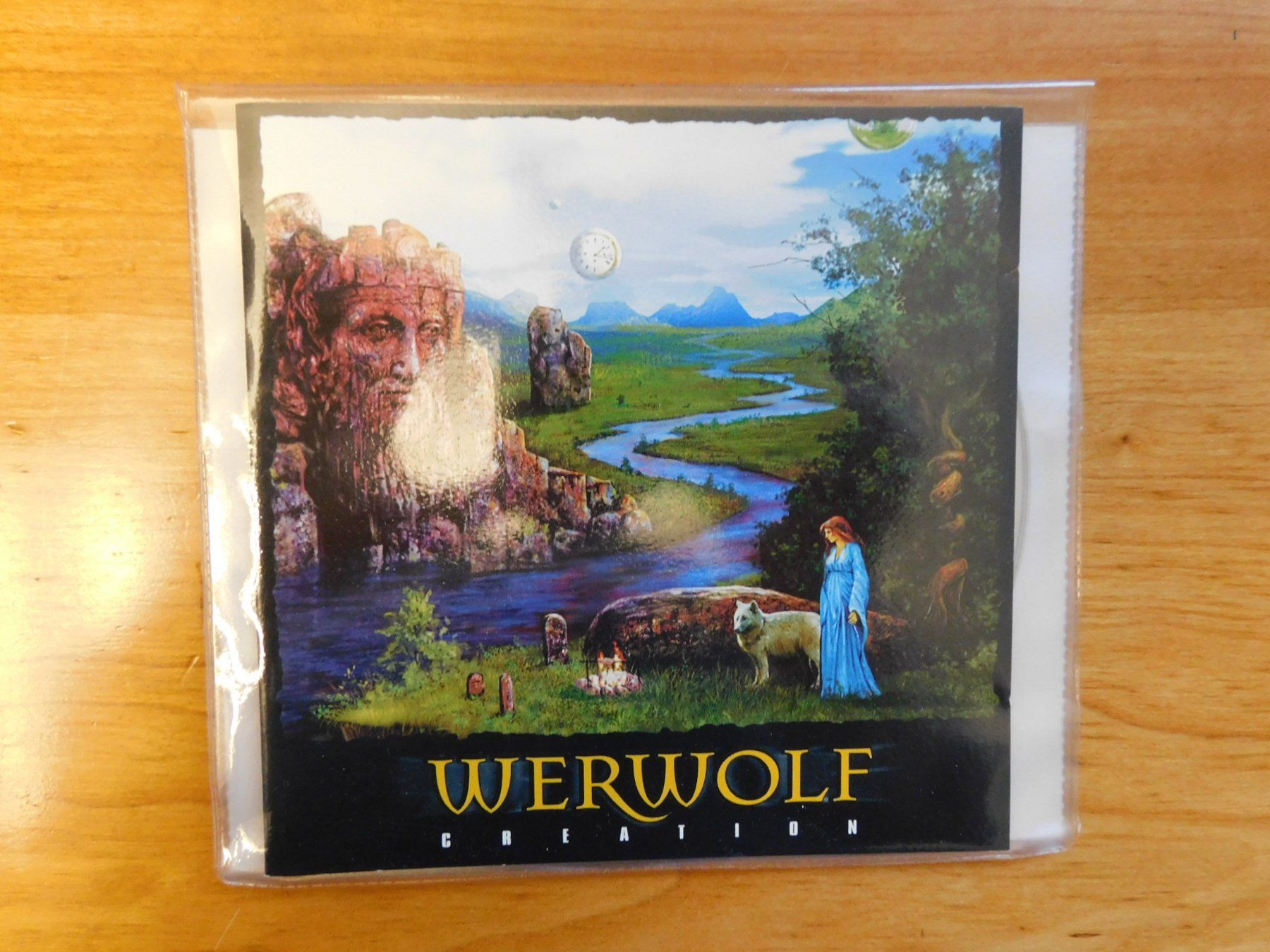 CDs: Werwolf - Creation – Gebraucht aus Emmenbrücke von keep-vinyl-alive