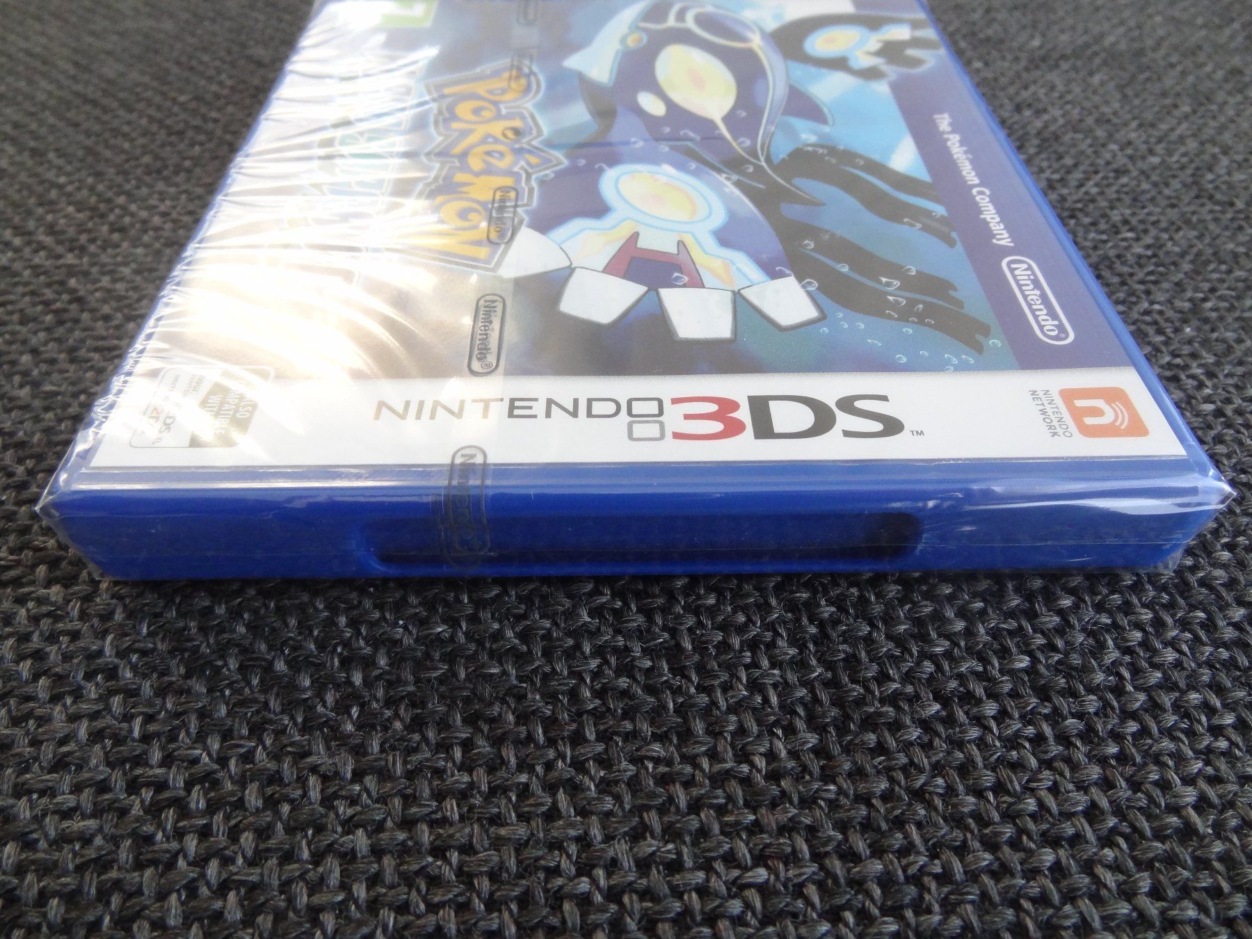 Pokémon Giochi: Pokémon Alpha Sapphire Nintendo 3DS UK-Version blue case NEU – Nuovo e nell'imballaggio originale da Lyss venduto da Famicom 4