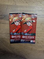 2x One Piece Card Game Booster OP-13 jp Neu OVP