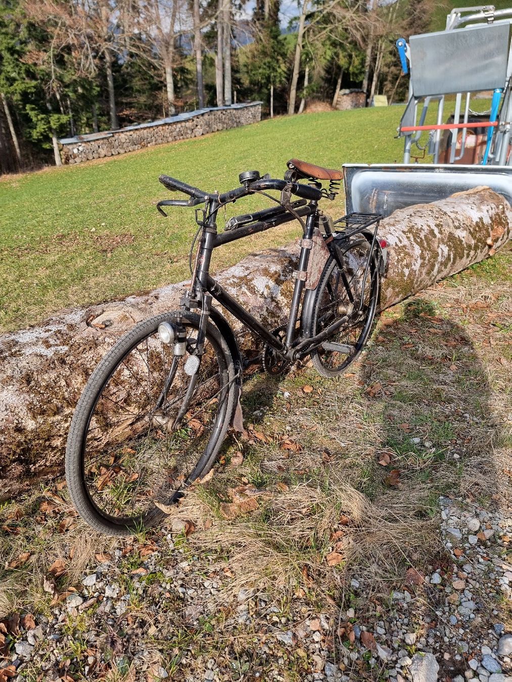 Schweizer Armee Biciclette: Orginal Schweizerarmee Fahrrad – Usato da Rüeterswil venduto da Landolt_Roten06 1