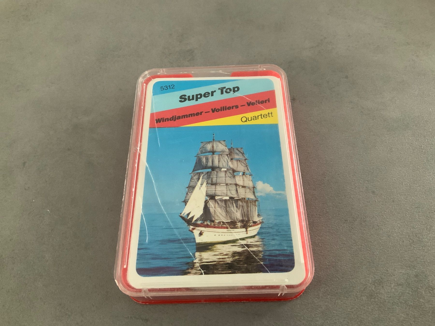 Jeux: Quartett Super Top, Windjammer 5312 – D'occasion à Uster par Macita56