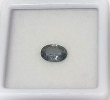 Saphir 7x5 mm non traité - 0.87 ct - Valeur 430.- Fr