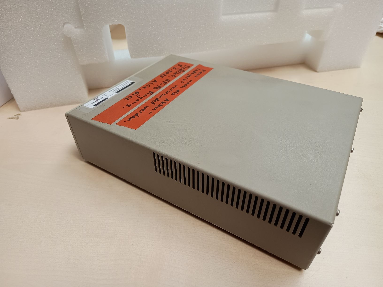 Caricabatterie: Tektronix A6905S Isolation Receiver, Akkuladegerät, defekt – Difettoso da Döttingen venduto da Schlei 4
