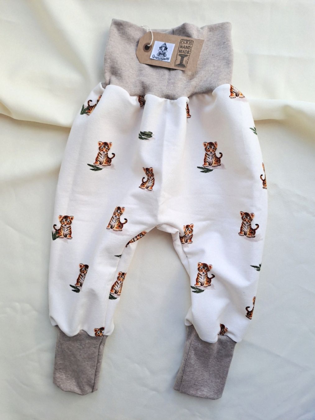Pantaloni: Biobaumwoll Pumphose handmade – Nuovo e nell'imballaggio originale da Bänk (Dägerlen) venduto da Quatschdachs
