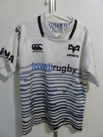 Rugby Jersey  Ospreys  Wales  Size Medium